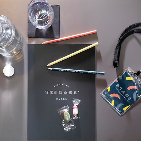 Terrass" Hotel Paris Ngoại thất bức ảnh