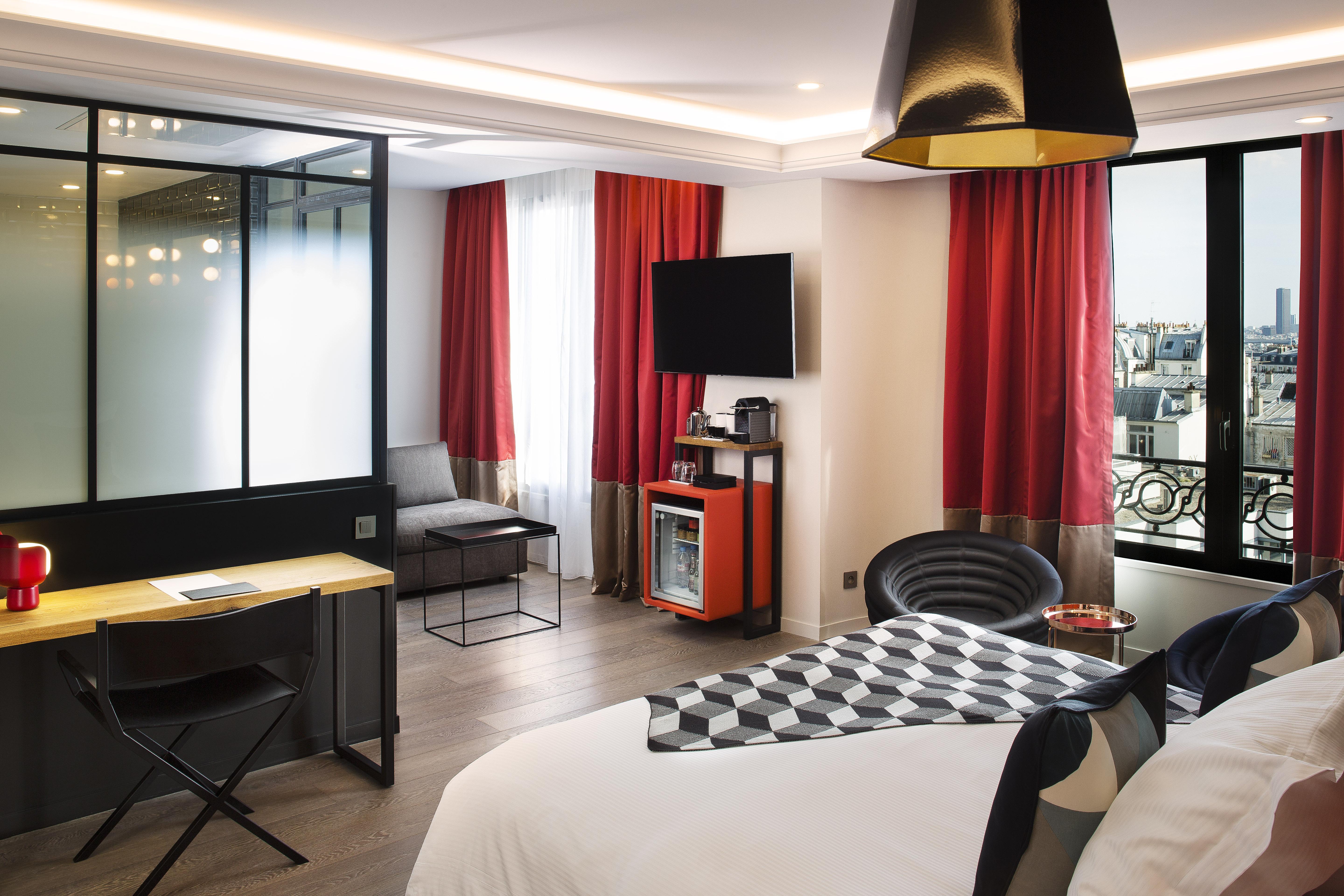 Terrass" Hotel Paris Ngoại thất bức ảnh