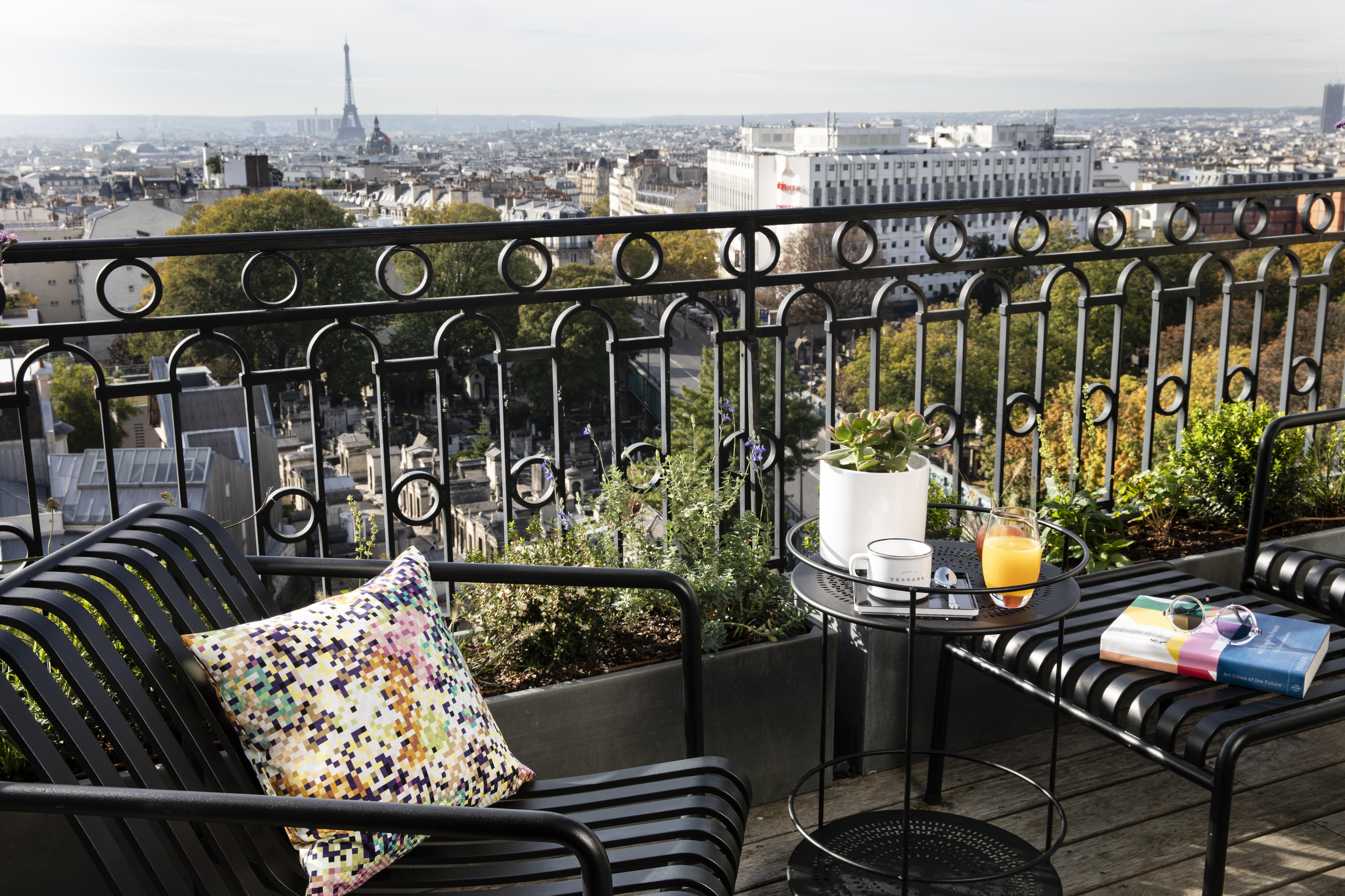Terrass" Hotel Paris Ngoại thất bức ảnh