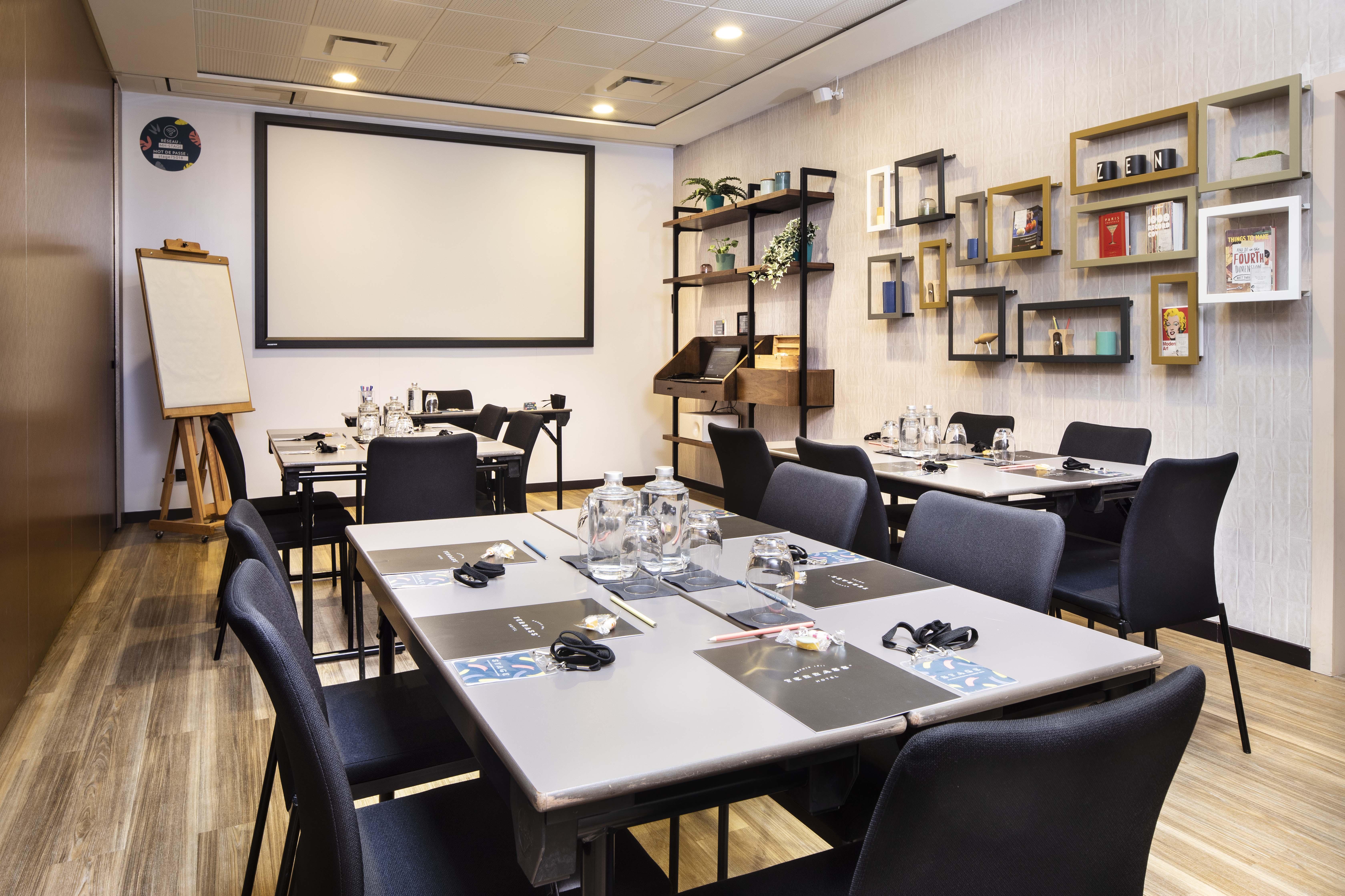 Terrass" Hotel Paris Ngoại thất bức ảnh