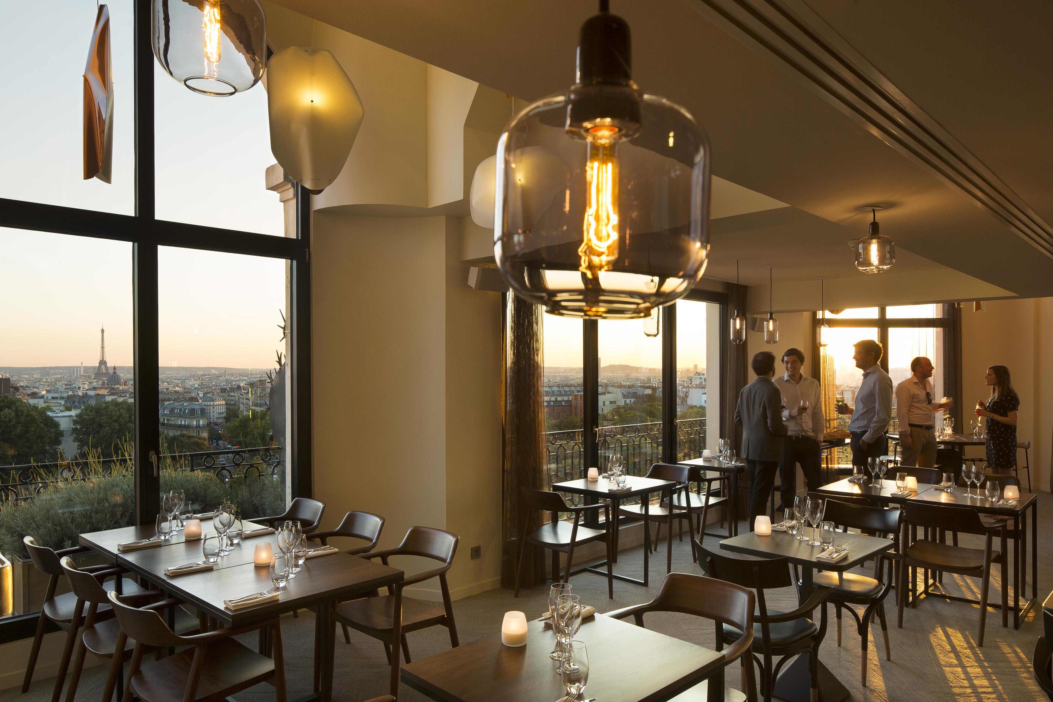 Terrass" Hotel Paris Ngoại thất bức ảnh
