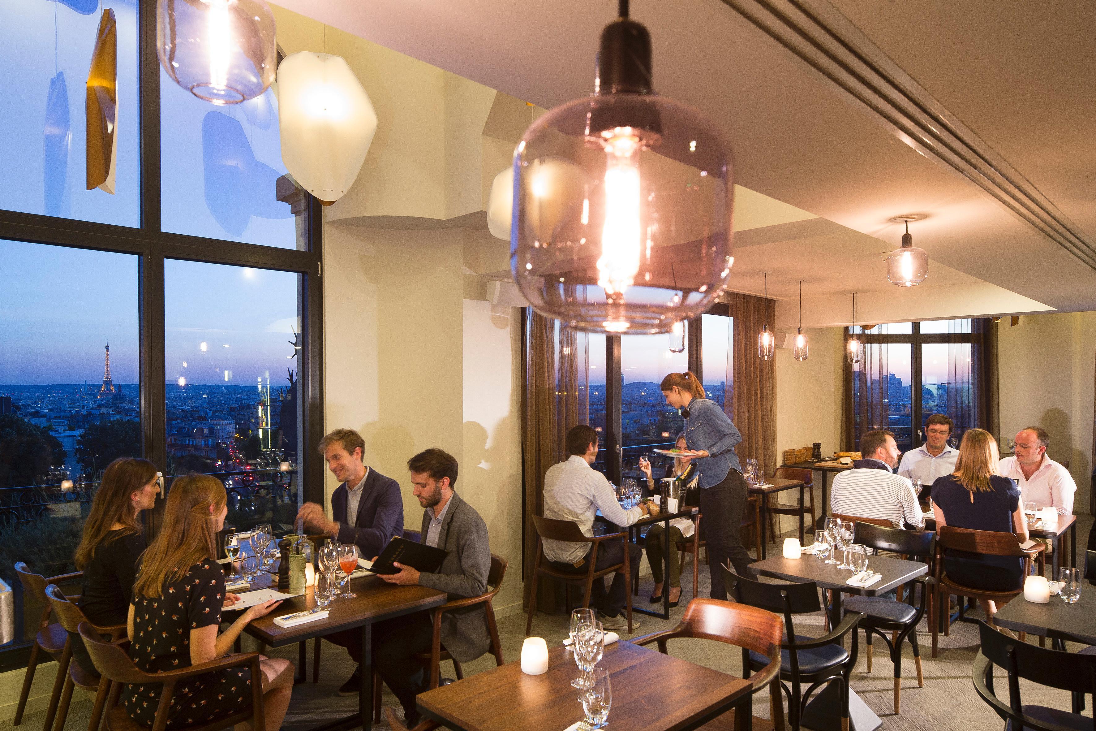 Terrass" Hotel Paris Ngoại thất bức ảnh