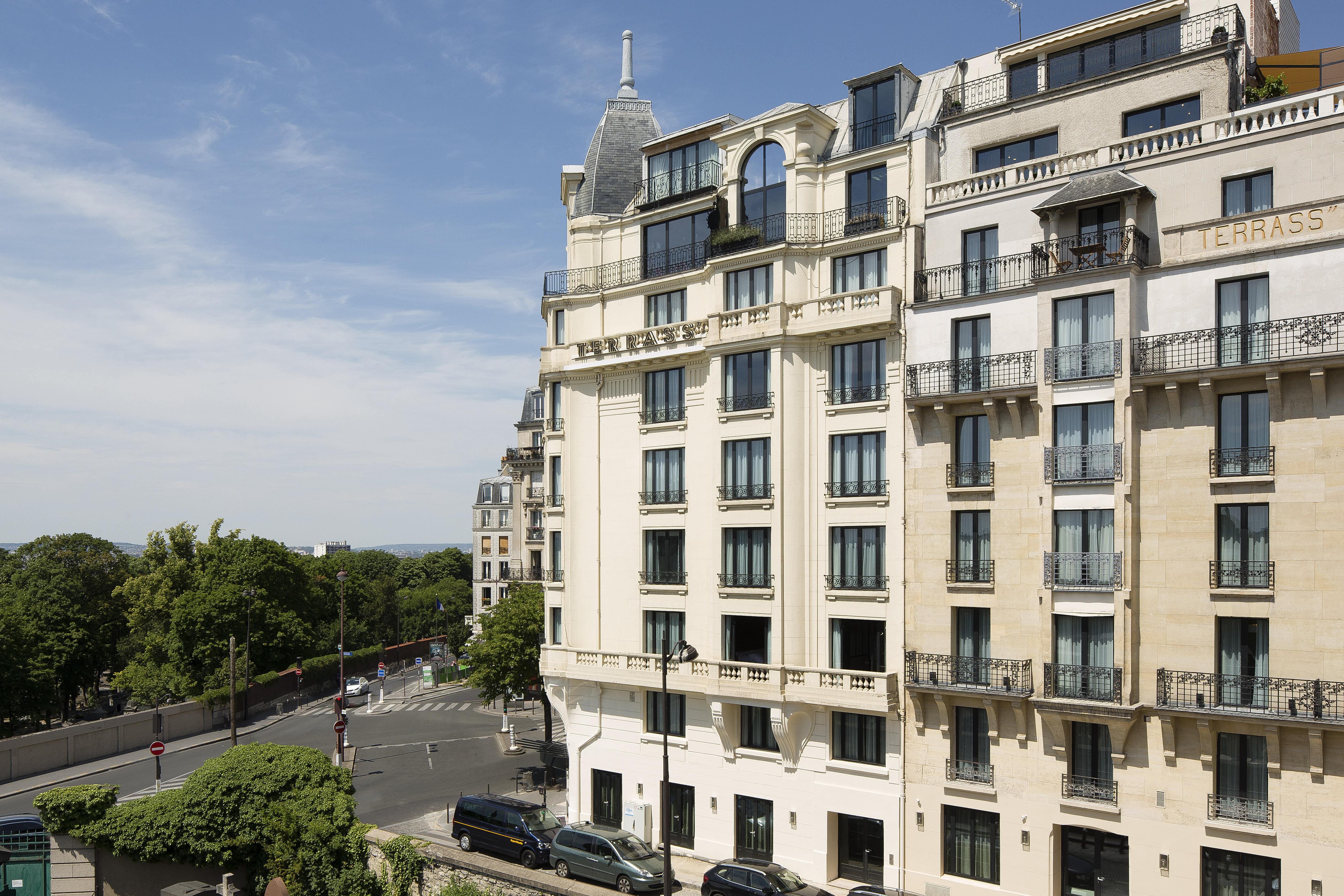 Terrass" Hotel Paris Ngoại thất bức ảnh