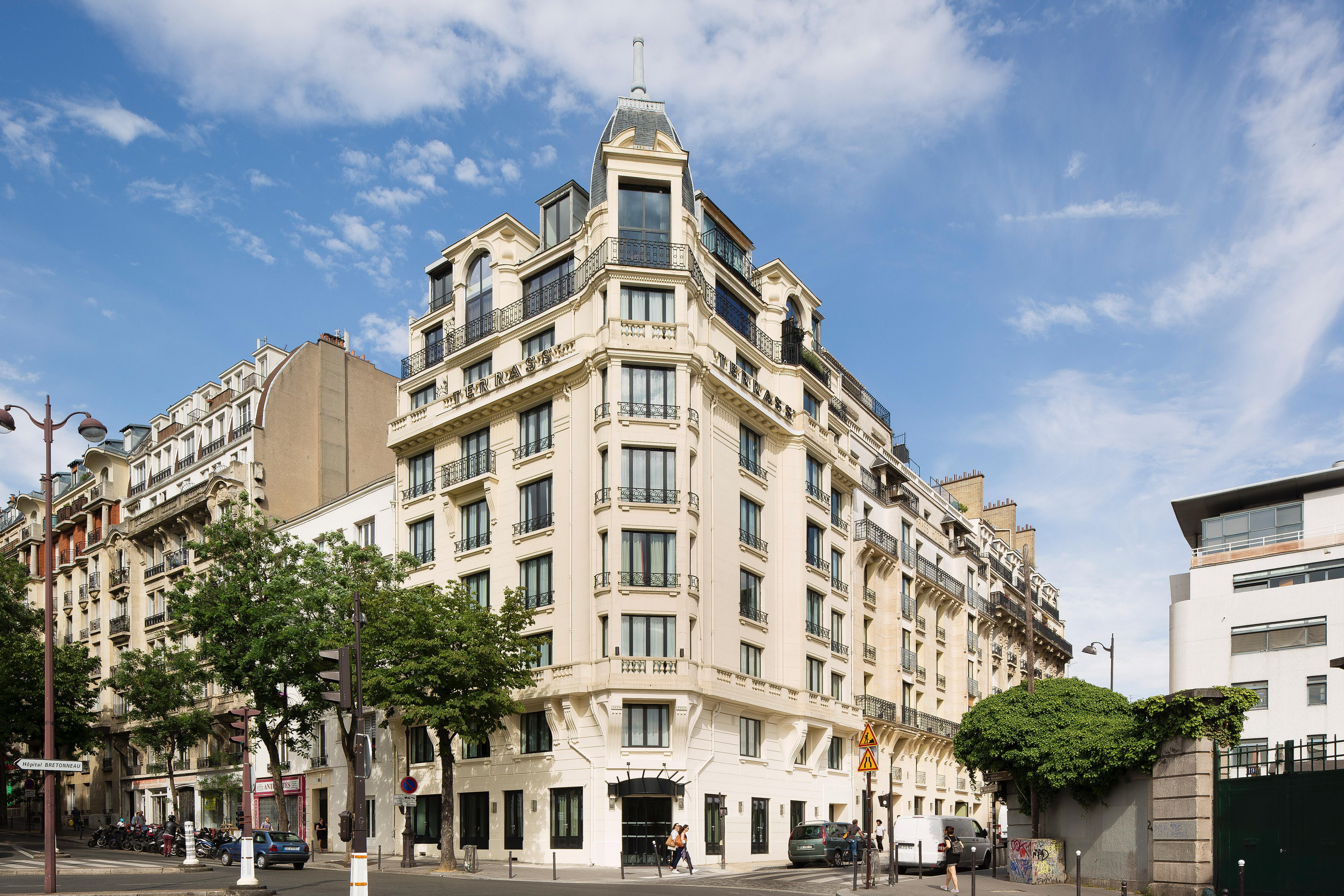 Terrass" Hotel Paris Ngoại thất bức ảnh