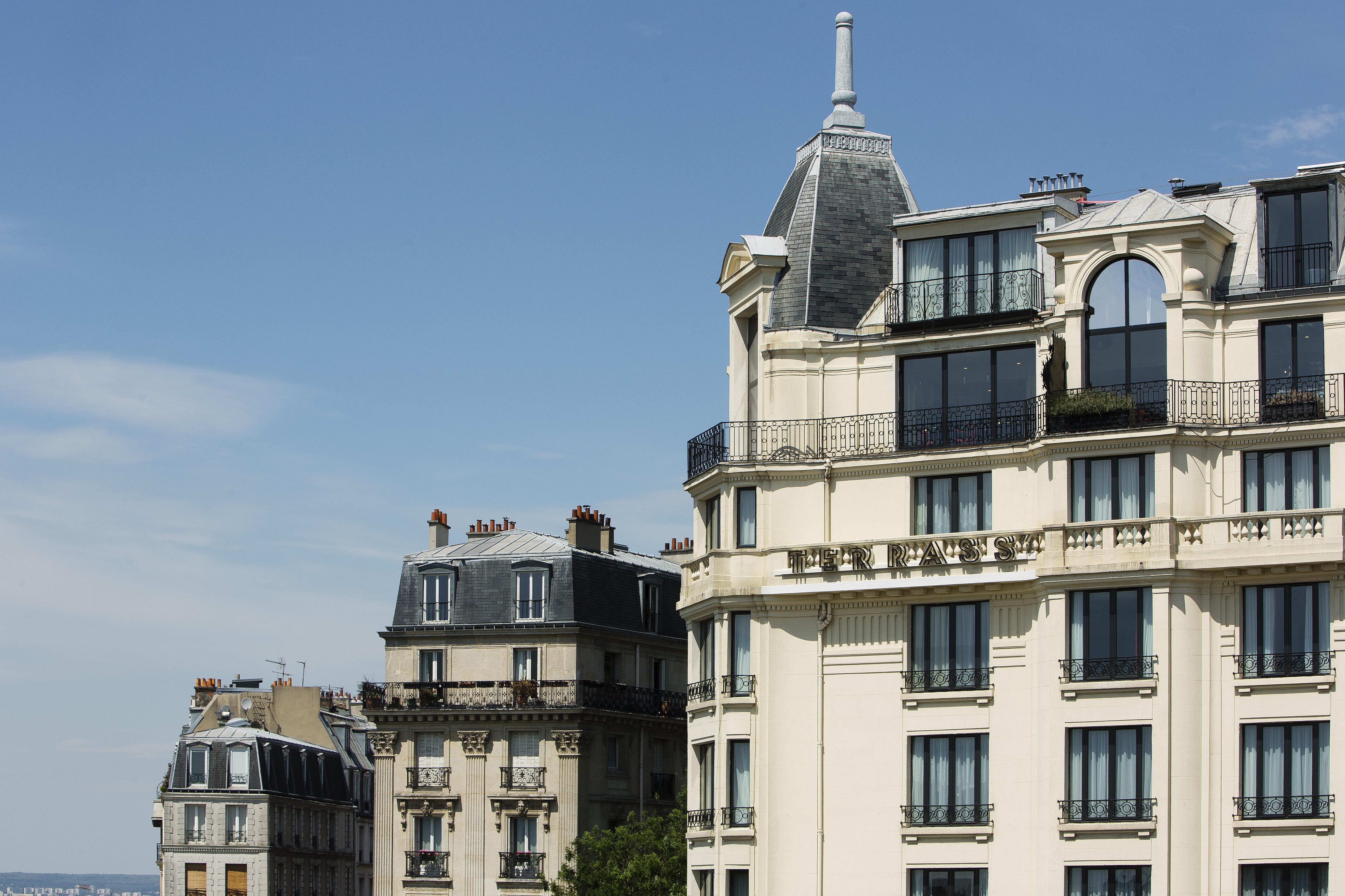 Terrass" Hotel Paris Ngoại thất bức ảnh