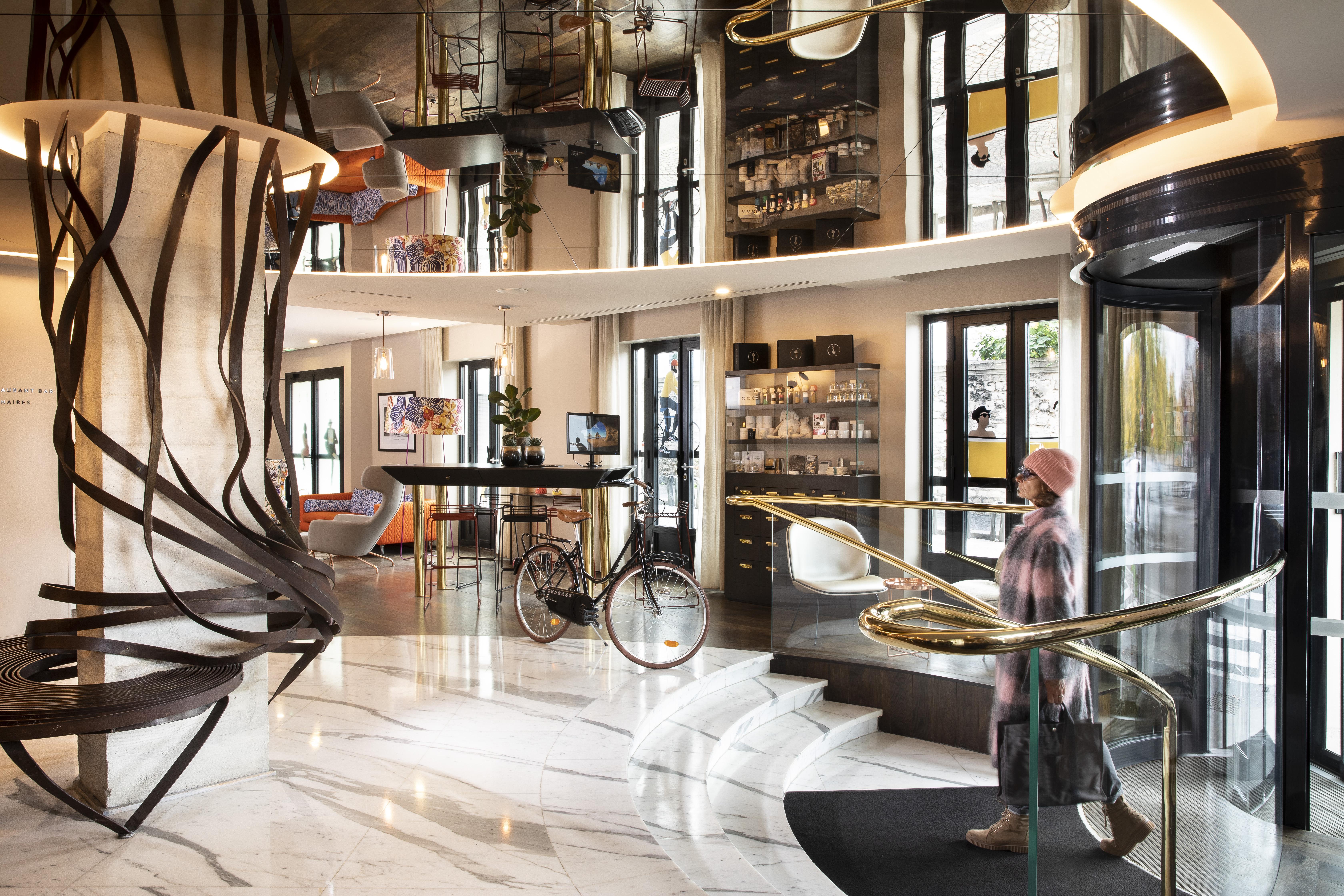 Terrass" Hotel Paris Ngoại thất bức ảnh