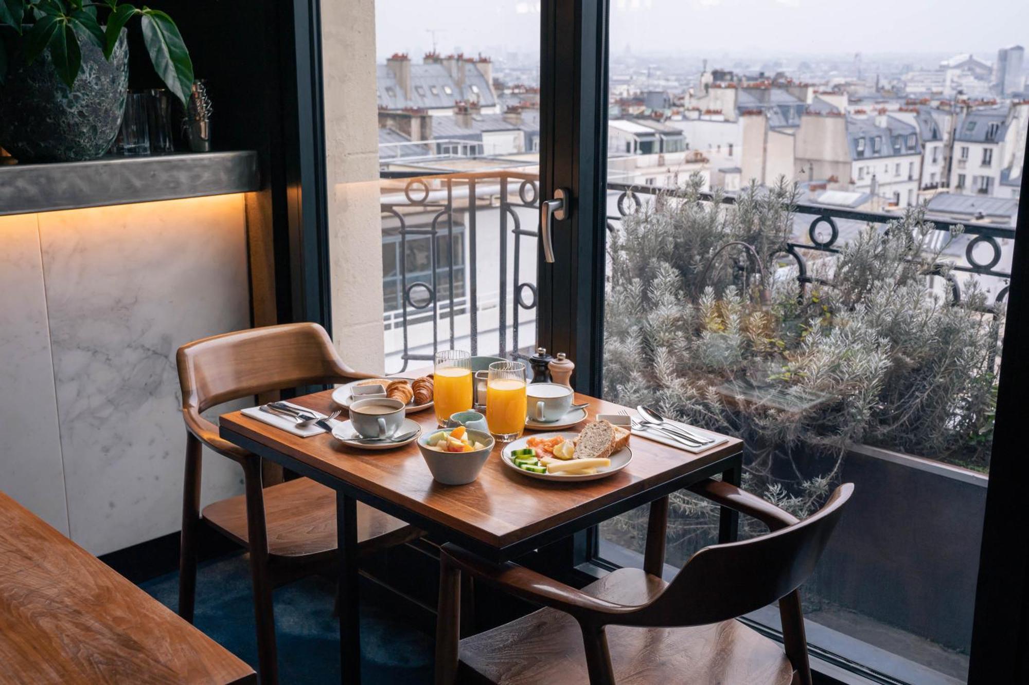 Terrass" Hotel Paris Ngoại thất bức ảnh
