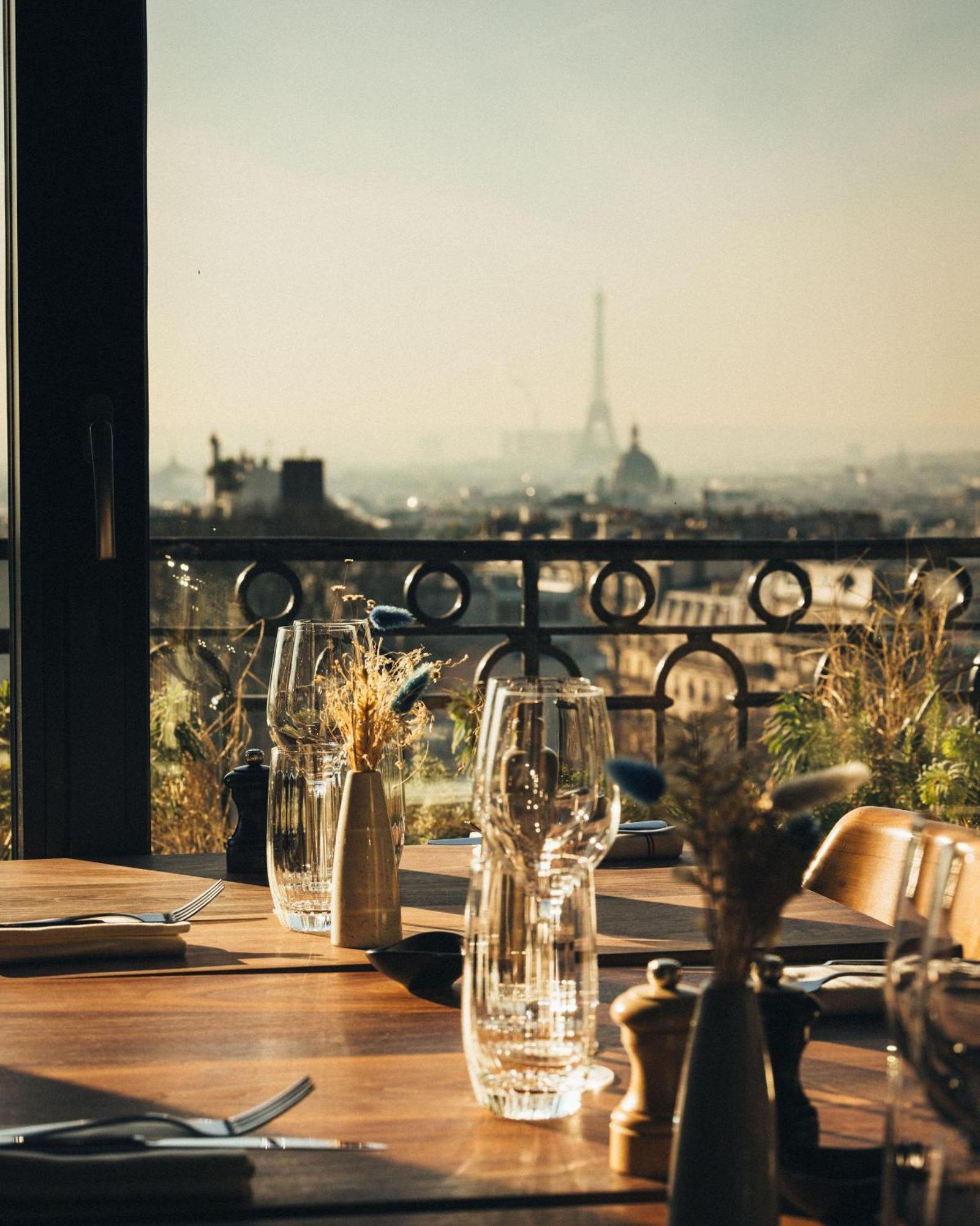 Terrass" Hotel Paris Ngoại thất bức ảnh