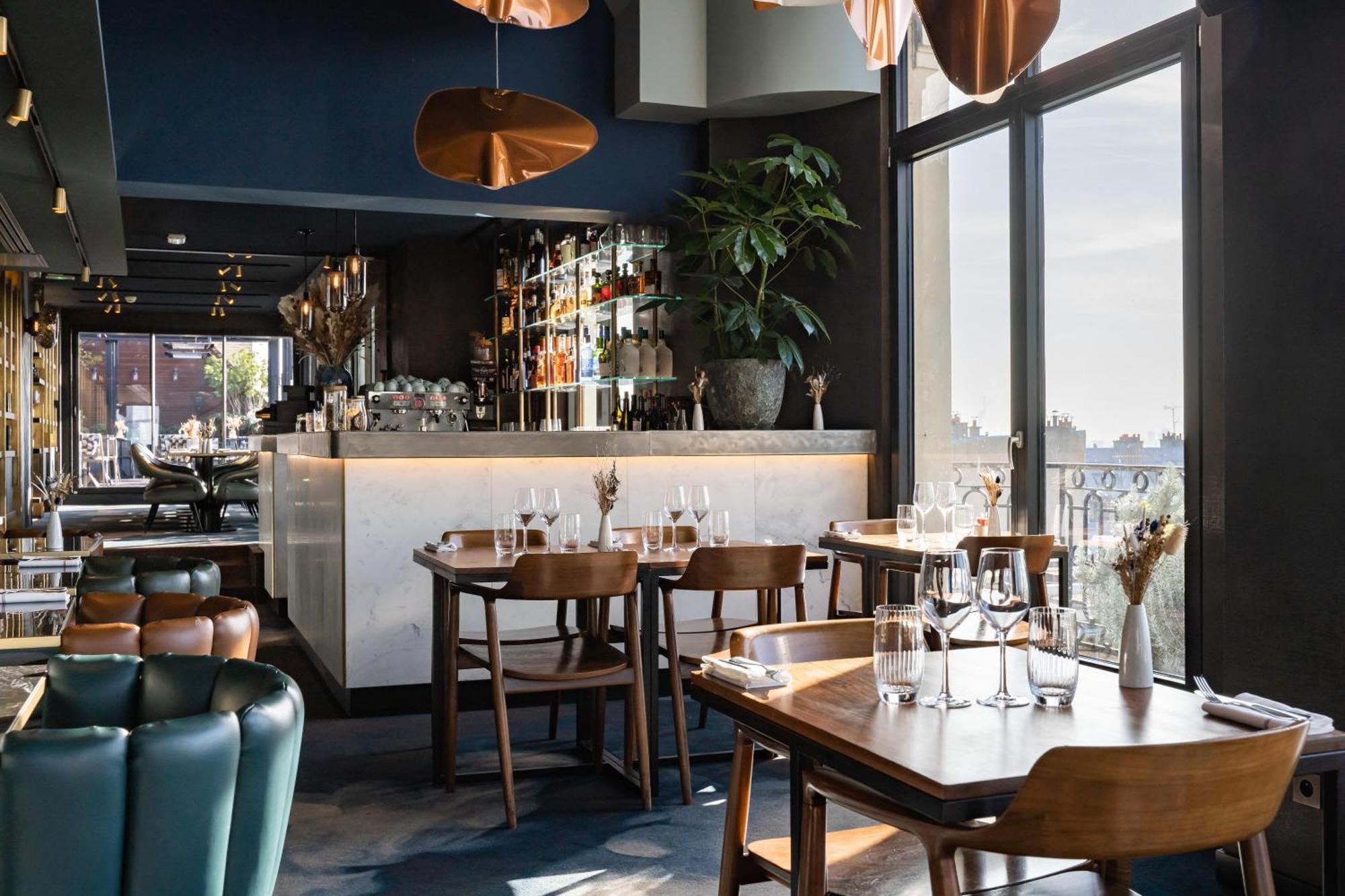 Terrass" Hotel Paris Ngoại thất bức ảnh