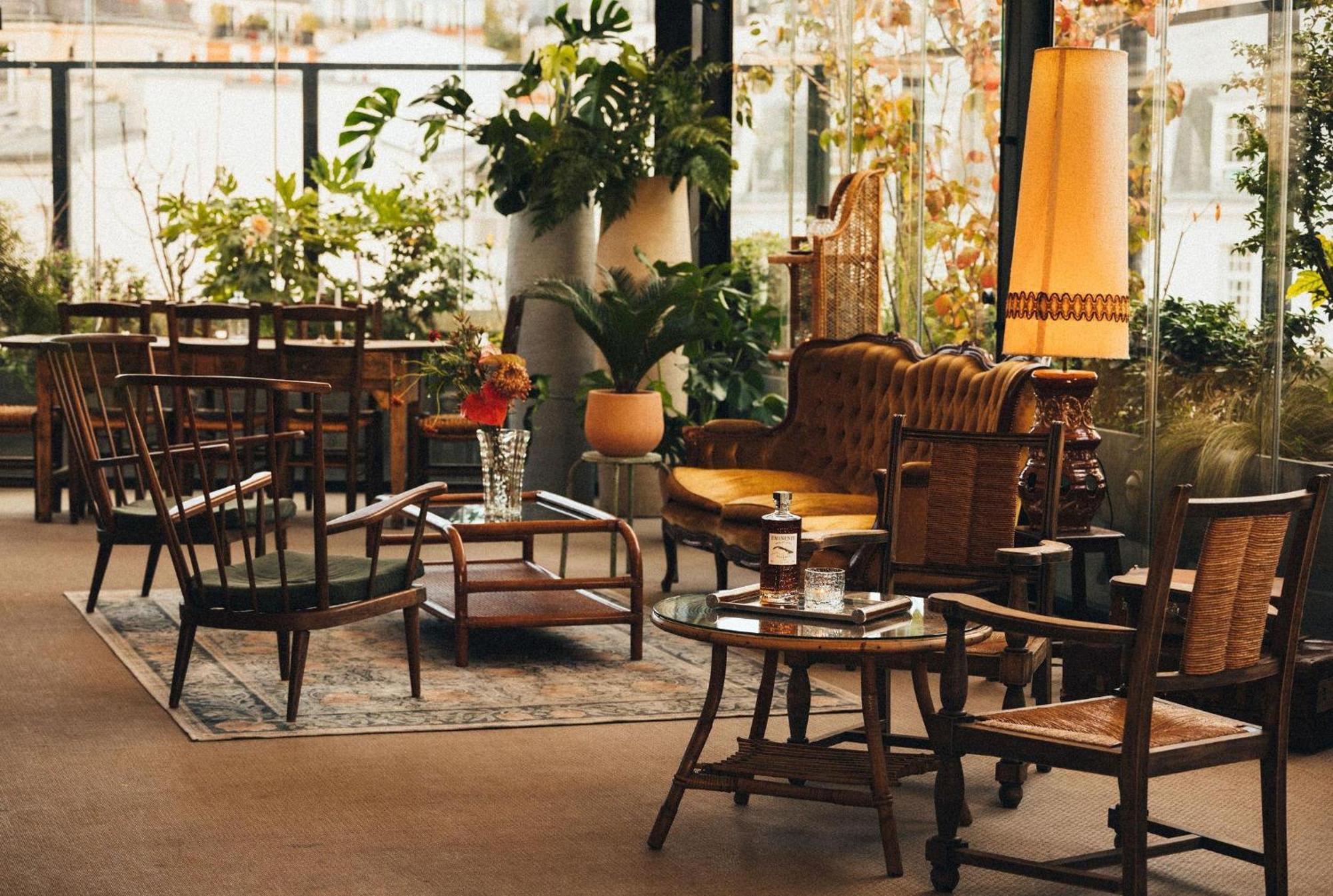 Terrass" Hotel Paris Ngoại thất bức ảnh