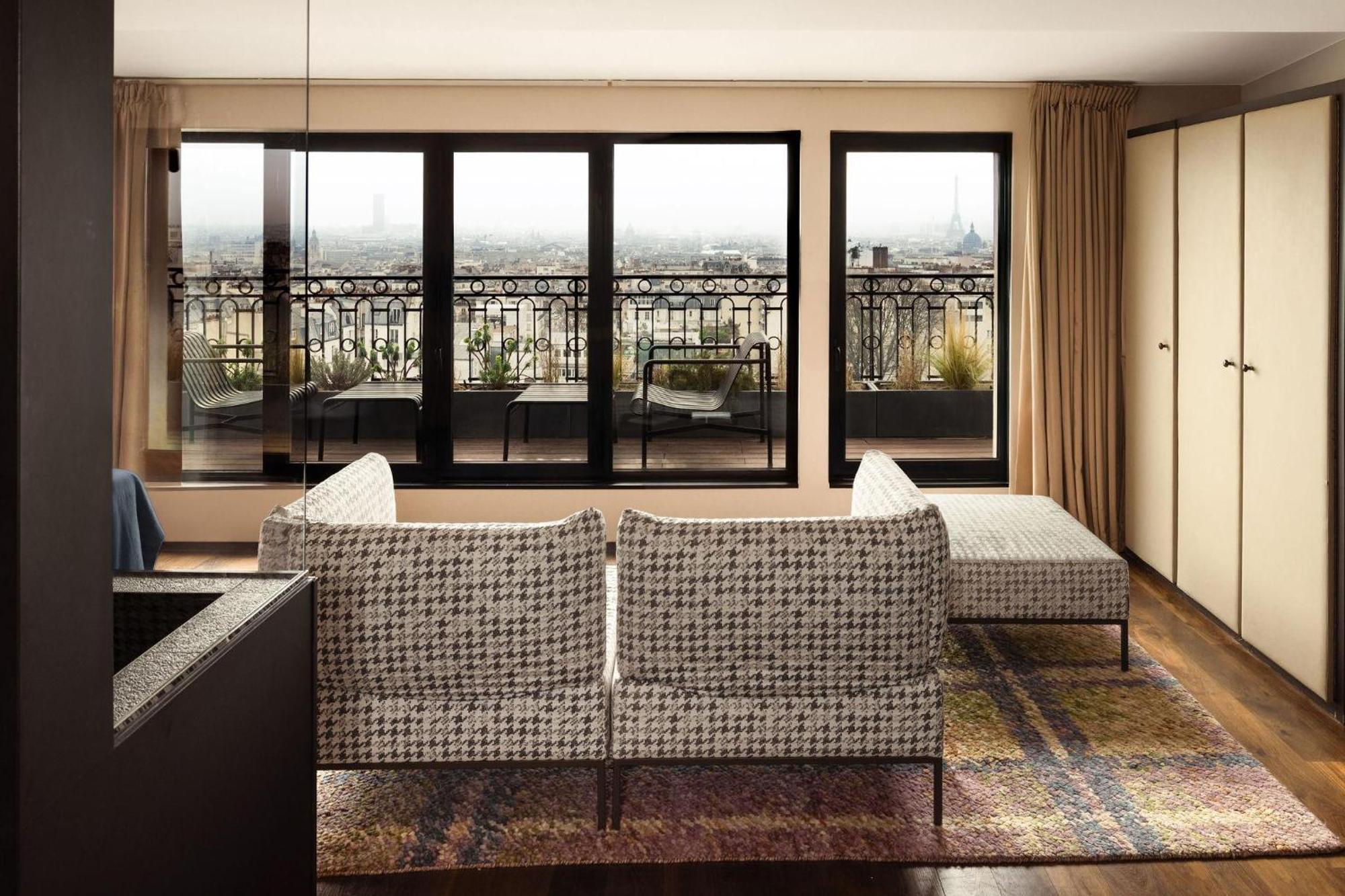 Terrass" Hotel Paris Ngoại thất bức ảnh
