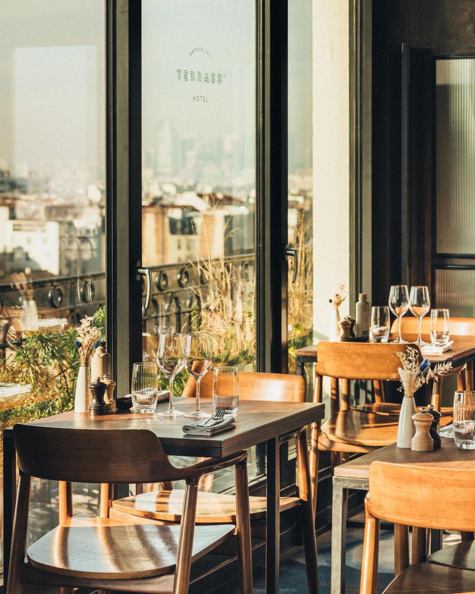 Terrass" Hotel Paris Ngoại thất bức ảnh
