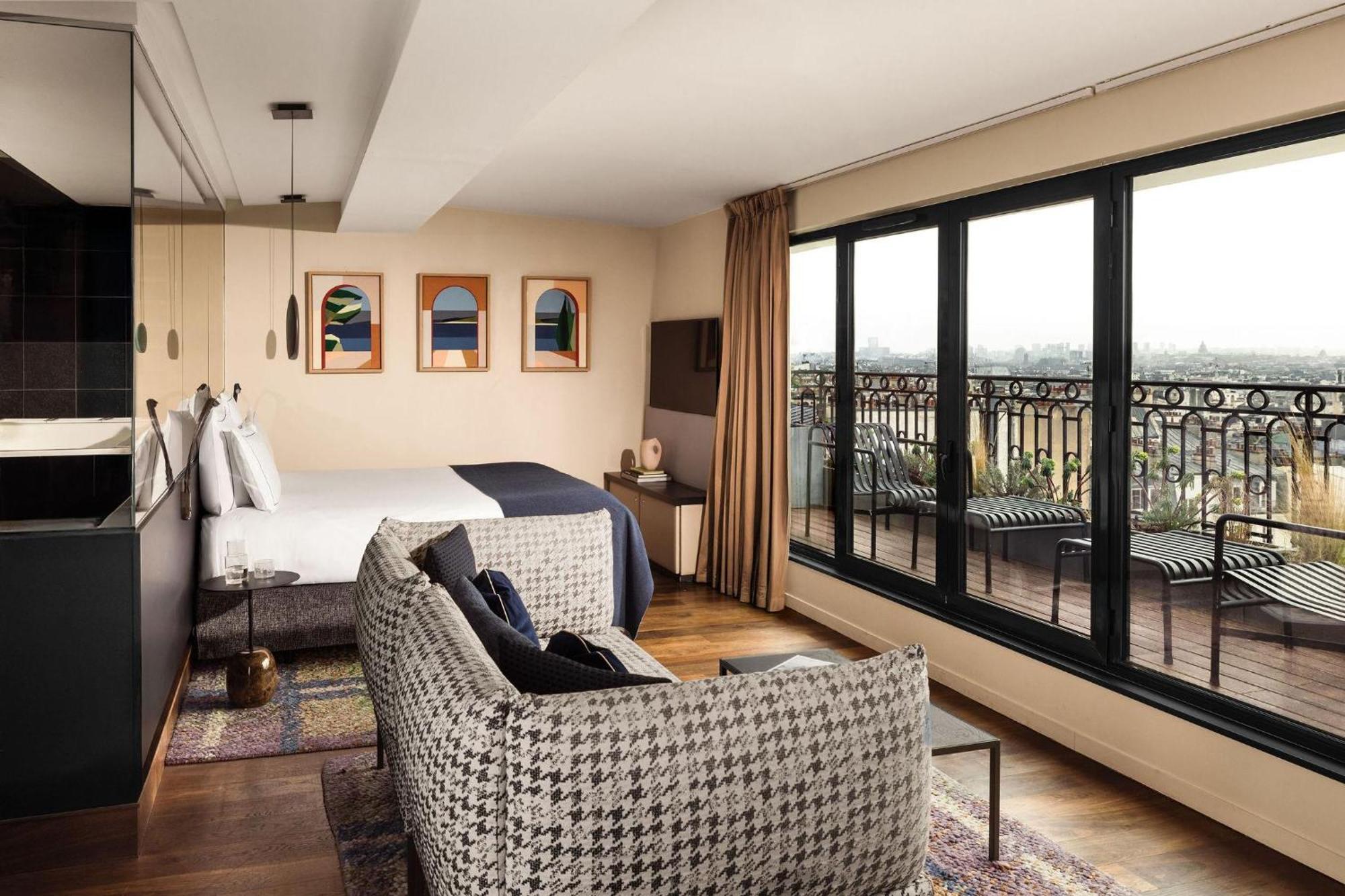 Terrass" Hotel Paris Ngoại thất bức ảnh