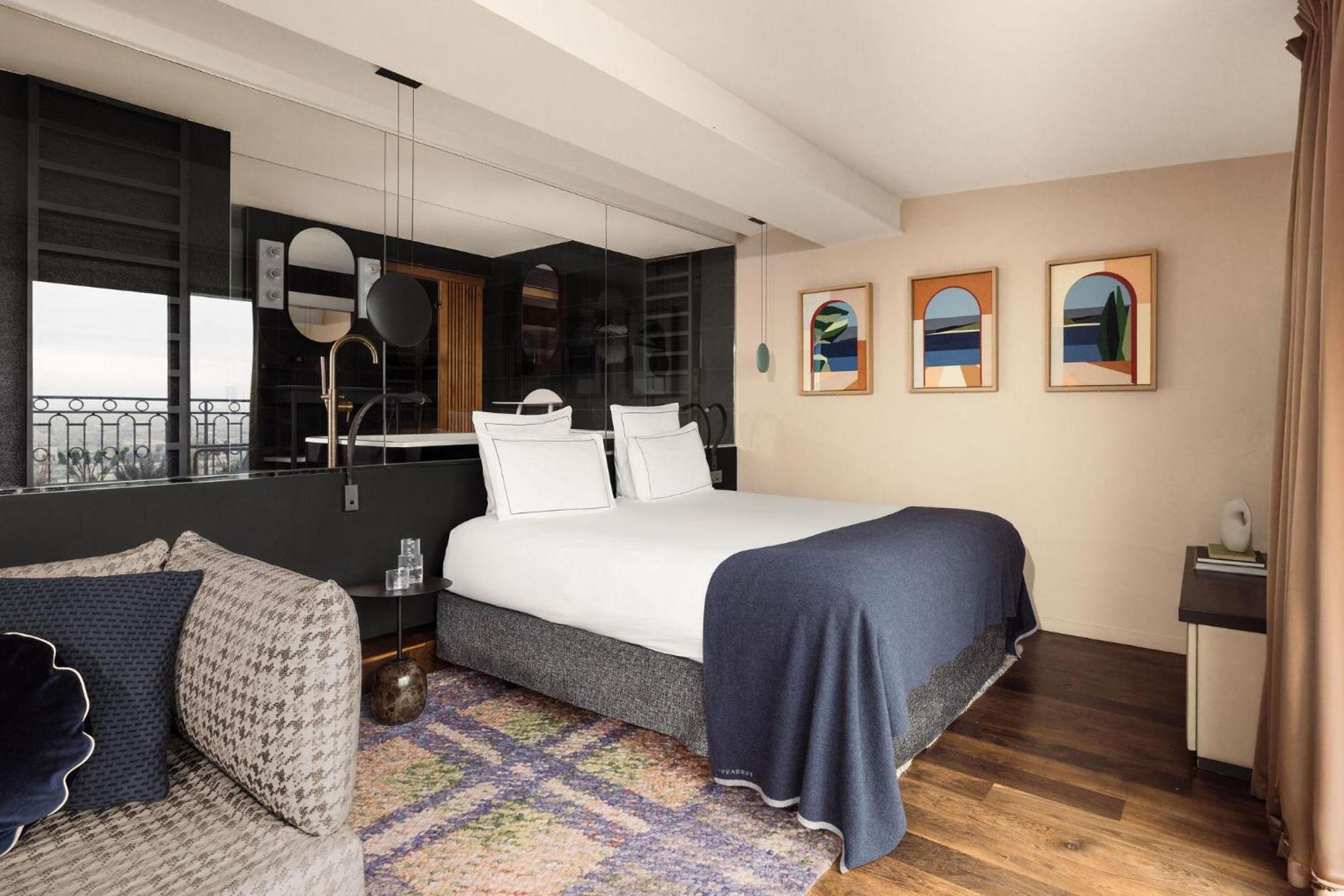 Terrass" Hotel Paris Ngoại thất bức ảnh
