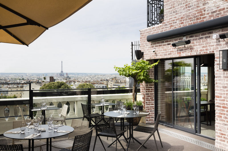 Terrass" Hotel Paris Ngoại thất bức ảnh