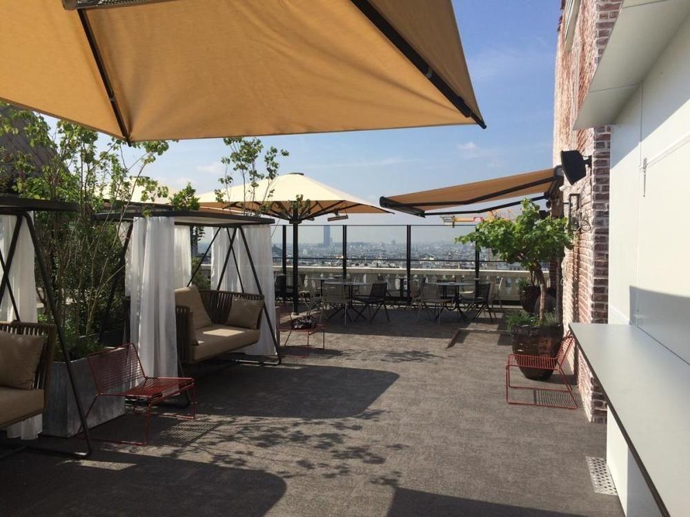 Terrass" Hotel Paris Ngoại thất bức ảnh